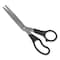 Westcott Value Line Stainless Steel Shears, 8" Long, 3.5" Cut Length, Crane-Style Black Handle, PK3 13402 - alternate 8
